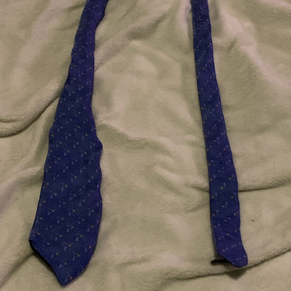 Lanvin Paris Silk Tie